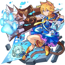 画像ギャラリー No.004のサムネイル画像 / 「ファイトリーグ」に新ブランド「モンスターストライク」が参戦。「反逆の堕天使 ルシファー」など,計13体が登場