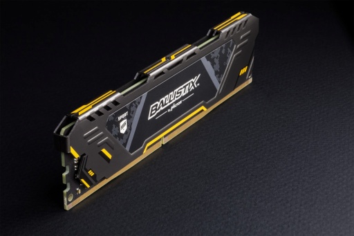 画像ギャラリー No.002のサムネイル画像 / ASUSのTUF Gamingとコラボしたゲーマー向けDDR4メモリモジュール「Ballistix Sport AT」が国内発売