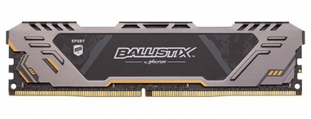 画像ギャラリー No.001のサムネイル画像 / MicronのDDR4メモリモジュール「Ballistix Sport AT」,具体的な製品ラインナップが明らかに