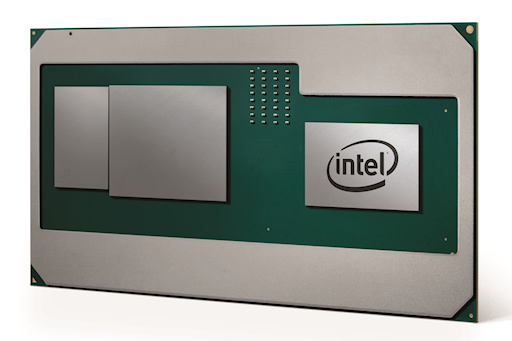 画像集 No.002のサムネイル画像 / Intel，Radeon搭載の第8世代Coreプロセッサを開発中と発表。2018年第1四半期に市場投入