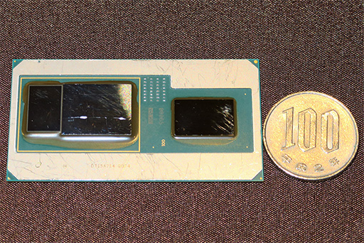 画像集 No.003のサムネイル画像 / ［CES 2018］Radeon RX Vega搭載の第8世代Coreプロセッサ新製品と，搭載するゲーマー向けNUCの実機を見てきた