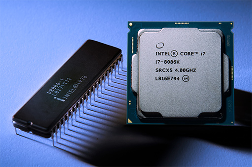 COMPUTEX］Intel，「8086」誕生40周年を記念したCPU「Core i7-8086K ...