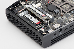 ꡼ No.021 | IntelNUC8I7HVKץӥ塼Radeon RX VegaܤCPUKaby Lake-GפϤɤ٤ޤǥŬ˥ץ쥤ǤΤ