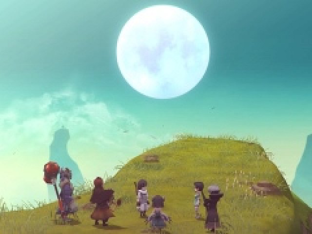 1990年代の雰囲気を漂わせる「LOST SPHEAR」をプレイしながら，古き