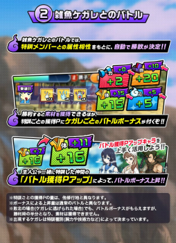 画像ギャラリー No.003のサムネイル画像 / 「神式一閃 カムライトライブ」,7月14日に新修行地「あやかし園編」が追加