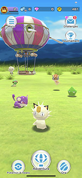 画像ギャラリー No.001のサムネイル画像 / 「ポケモンスクランブルSP」のiOS版が本日サービスを開始。ポケモンと協力して未知の島を調査せよ