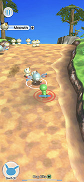 画像ギャラリー No.002のサムネイル画像 / 「ポケモンスクランブルSP」のiOS版が本日サービスを開始。ポケモンと協力して未知の島を調査せよ