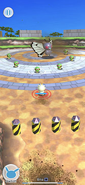 画像ギャラリー No.003のサムネイル画像 / 「ポケモンスクランブルSP」のiOS版が本日サービスを開始。ポケモンと協力して未知の島を調査せよ