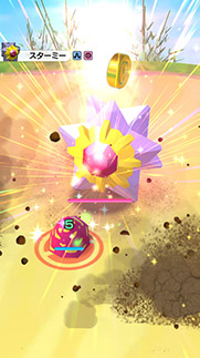 画像ギャラリー No.012のサムネイル画像 / 「ポケモンスクランブルSP」のiOS版が本日サービスを開始。ポケモンと協力して未知の島を調査せよ