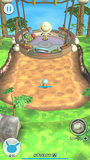 画像ギャラリー No.034のサムネイル画像 / 「ポケモンスクランブルSP」のiOS版が本日サービスを開始。ポケモンと協力して未知の島を調査せよ