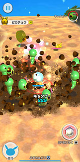 画像ギャラリー No.035のサムネイル画像 / 「ポケモンスクランブルSP」のiOS版が本日サービスを開始。ポケモンと協力して未知の島を調査せよ