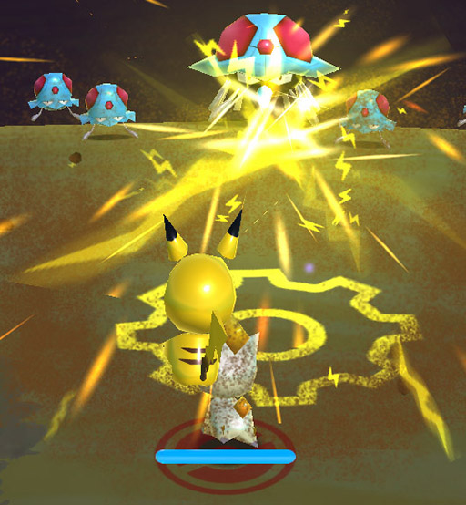 画像ギャラリー No.061のサムネイル画像 / 「ポケモンスクランブルSP」のiOS版が本日サービスを開始。ポケモンと協力して未知の島を調査せよ