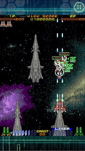 画像ギャラリー No.005のサムネイル画像 / 「レイフォース」および「レイストーム」のAmazonアプリストア版が配信スタート。ZUNTATAによるアレンジ楽曲が追加収録