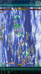 画像ギャラリー No.006のサムネイル画像 / 「レイフォース」および「レイストーム」のAmazonアプリストア版が配信スタート。ZUNTATAによるアレンジ楽曲が追加収録