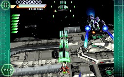 画像ギャラリー No.008のサムネイル画像 / 「レイフォース」および「レイストーム」のAmazonアプリストア版が配信スタート。ZUNTATAによるアレンジ楽曲が追加収録