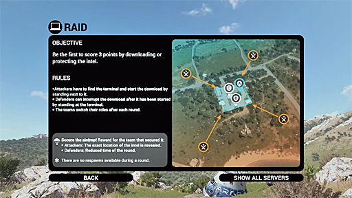 Argo  Scenario SpotlightRaid