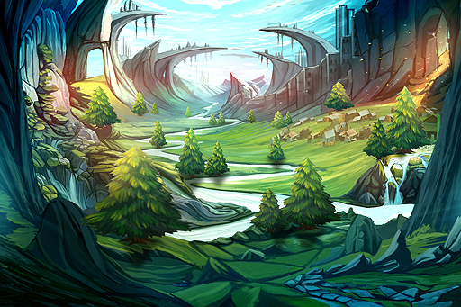 画像ギャラリー No.004のサムネイル画像 / 「かつてのプレイ体験を,爽快なアクションとオープンワールドで再現」する。GIANTYがSteam向けの新作アクションRPG「GOKEN」を発表