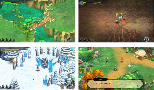 画像ギャラリー No.002のサムネイル画像 / GIANTYの新作アクションRPG「GOKEN」のPVが公開。オープンワールドの世界をクォータービューで冒険できる