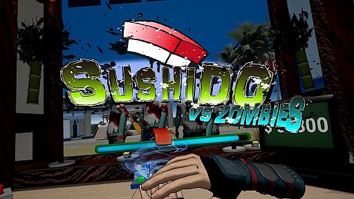 ꡼ No.001 | AMG GAMESVRSUSHIDO VS ZOMBIESפ꡼