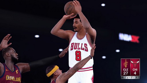 画像ギャラリー No.022のサムネイル画像 / 仲間と共にNBA選手としての人生を楽しめるシリーズ最新作,「NBA 2K18」のハンズオンイベントが開催