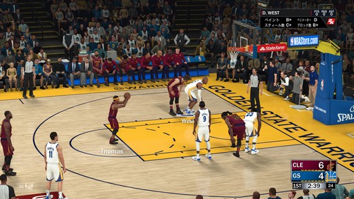 画像ギャラリー No.024のサムネイル画像 / 仲間と共にNBA選手としての人生を楽しめるシリーズ最新作,「NBA 2K18」のハンズオンイベントが開催