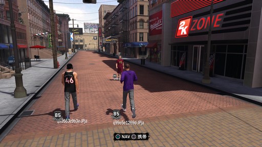 画像ギャラリー No.026のサムネイル画像 / 仲間と共にNBA選手としての人生を楽しめるシリーズ最新作,「NBA 2K18」のハンズオンイベントが開催