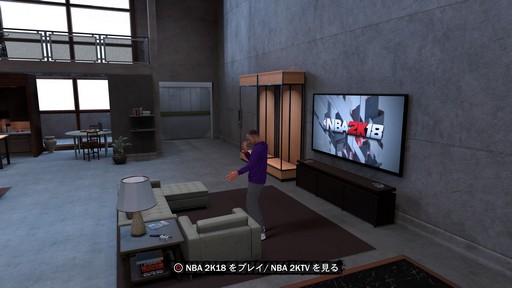 画像ギャラリー No.029のサムネイル画像 / 仲間と共にNBA選手としての人生を楽しめるシリーズ最新作,「NBA 2K18」のハンズオンイベントが開催