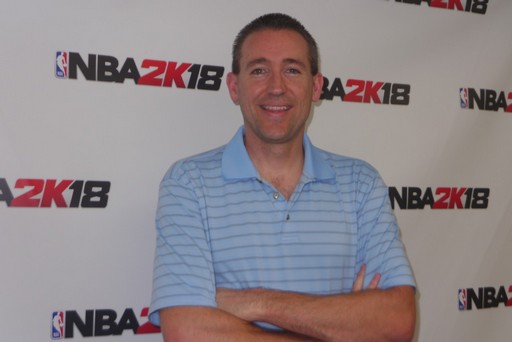 画像ギャラリー No.031のサムネイル画像 / 仲間と共にNBA選手としての人生を楽しめるシリーズ最新作,「NBA 2K18」のハンズオンイベントが開催