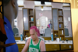 ���������꡼ No.010�Υ���ͥ������ / ����ȯ���NBA2K18�פΥ���������٥�Ȥ��ݡ��ȡ�­Ω���֤�������Ӵ��Ĥˤʤ줿�Τ���