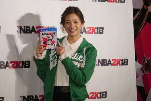 ���������꡼ No.017�Υ���ͥ������ / ����ȯ���NBA2K18�פΥ���������٥�Ȥ��ݡ��ȡ�­Ω���֤�������Ӵ��Ĥˤʤ줿�Τ���