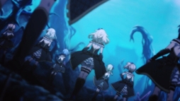 画像ギャラリー No.005のサムネイル画像 / 「プロジェクト東京ドールズ」,アニメPV「エピソード0」の2/3話と,インゲームシーンを収録したPVが公開。「アラームアプリ」のiOS版も登場