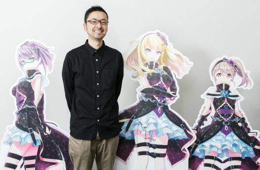 画像ギャラリー No.002のサムネイル画像 / 「プロジェクト東京ドールズ」インタビュー。始まりは可愛い女の子達でDivekick,生まれたのはアイドルと異形との死闘であった