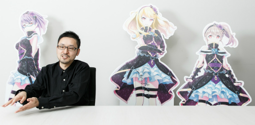 画像ギャラリー No.018のサムネイル画像 / 「プロジェクト東京ドールズ」インタビュー。始まりは可愛い女の子達でDivekick,生まれたのはアイドルと異形との死闘であった