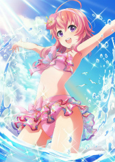 画像ギャラリー No.002のサムネイル画像 / 「プロジェクト東京ドールズ」，UR【水着[2017]】＆SSR【電脳空間】が登場