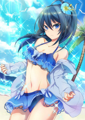 画像ギャラリー No.003のサムネイル画像 / 「プロジェクト東京ドールズ」，UR【水着[2017]】＆SSR【電脳空間】が登場