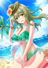 画像ギャラリー No.004のサムネイル画像 / 「プロジェクト東京ドールズ」，UR【水着[2017]】＆SSR【電脳空間】が登場