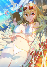 画像ギャラリー No.005のサムネイル画像 / 「プロジェクト東京ドールズ」，UR【水着[2017]】＆SSR【電脳空間】が登場