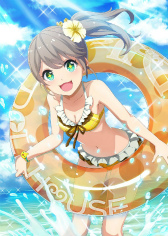 画像ギャラリー No.006のサムネイル画像 / 「プロジェクト東京ドールズ」，UR【水着[2017]】＆SSR【電脳空間】が登場