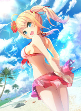 画像ギャラリー No.008のサムネイル画像 / 「プロジェクト東京ドールズ」，UR【水着[2017]】＆SSR【電脳空間】が登場