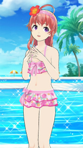 画像ギャラリー No.011のサムネイル画像 / 「プロジェクト東京ドールズ」，UR【水着[2017]】＆SSR【電脳空間】が登場