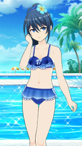 画像ギャラリー No.012のサムネイル画像 / 「プロジェクト東京ドールズ」，UR【水着[2017]】＆SSR【電脳空間】が登場