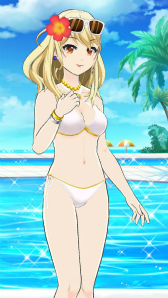 画像ギャラリー No.014のサムネイル画像 / 「プロジェクト東京ドールズ」，UR【水着[2017]】＆SSR【電脳空間】が登場