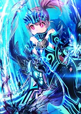 画像ギャラリー No.004のサムネイル画像 / 「プロジェクト東京ドールズ」，新たなURカード“殲滅騎兵”が登場