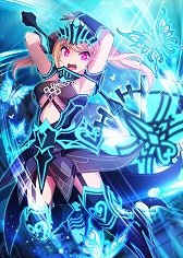 画像ギャラリー No.009のサムネイル画像 / 「プロジェクト東京ドールズ」，新たなURカード“殲滅騎兵”が登場