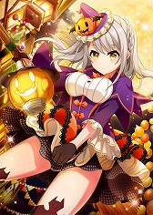 画像ギャラリー No.009のサムネイル画像 / 「プロジェクト東京ドールズ」，URカード“カボチャの魔女”が登場