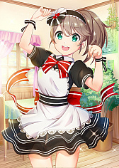 画像ギャラリー No.005のサムネイル画像 / 「プロジェクト東京ドールズ」，新SSRカード「クラシックメイド」が登場