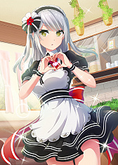 画像ギャラリー No.008のサムネイル画像 / 「プロジェクト東京ドールズ」，新SSRカード「クラシックメイド」が登場