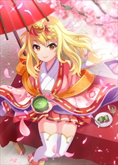画像ギャラリー No.008のサムネイル画像 / 「プロジェクト東京ドールズ」，新UR“ひな祭り”と新SSR“CandyStar”のカードが登場