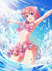 画像ギャラリー No.002のサムネイル画像 / 「プロジェクト東京ドールズ」， 復刻URカード「水着2017」がステップアップガチャに登場