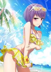 画像ギャラリー No.004のサムネイル画像 / 「プロジェクト東京ドールズ」， 復刻URカード「水着2017」がステップアップガチャに登場